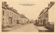 23 Creuse / CPA FRANCE 23 "Lavaveix les Mines, route d'Aubusson"