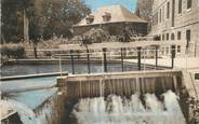76 Seine Maritime CPA FRANCE  76 "Saint Aubin sur Scie, la chute d'eau"