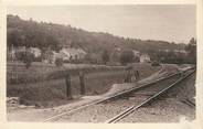 23 Creuse / CPA FRANCE 23 "Croze, la gare"