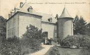 23 Creuse / CPA FRANCE 23 "Vallières, château de la Villeneuve M.F"