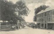 23 Creuse / CPA FRANCE 23 "Camp de la Courtine, av de la gare"