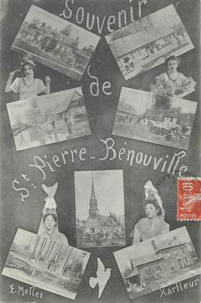 CPA FRANCE  76 "Souvenir de Saint Pierre Bénouville"