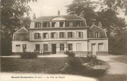 CPA FRANCE  76 "Mesnil Grémichon, la villa du Mesnil"