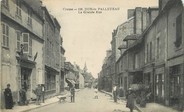 23 Creuse / CPA FRANCE 23 "Dun le Palleteau, la grande rue"