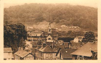 CPA FRANCE  76 "Saint Aubin Epinay, vue générale"