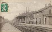 76 Seine Maritime CPA FRANCE  76 "Saint Laurent de Brévedent, la gare"