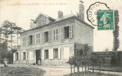 CPA FRANCE  76 "Saint Martin du Manoir, le Mont Saint Martin"