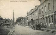 76 Seine Maritime CPA FRANCE  76 "Saint Victor l'Abbayé, la grande rue"