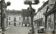 / CPSM FRANCE 21 "Arnay le Duc la place et la mairie"