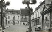 21 Cote D'or / CPSM FRANCE 21 "Arnay le Duc la place et la mairie"