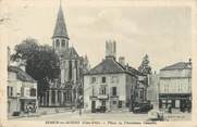 21 Cote D'or / CPA FRANCE 21 "Semur en Auxois, place de l'ancienne Comédie"