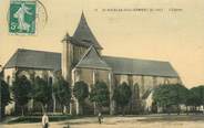 76 Seine Maritime CPA FRANCE  76 "Saint Nicolas d'Aliermont, l'Eglise"