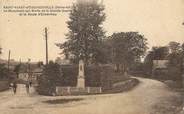 76 Seine Maritime CPA FRANCE  76 "Saint Vaast d'Equiqueville, le monument aux morts"