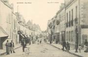 21 Cote D'or / CPA FRANCE 21 "Auxonne, rue Thiers"