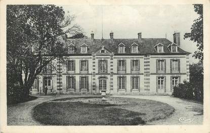 CPA FRANCE  76 "Saint Pierre de Manneville, Chateau des Etangs"