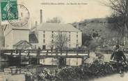 21 Cote D'or / CPA FRANCE 21 "Chatillon sur Seine, le moulin des Passes"