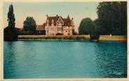 76 Seine Maritime CPA FRANCE  76 "Tourville la Rivière, le chateau vu sur la Seine"