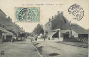 21 Cote D'or / CPA FRANCE 21 "Les Laumes, grande rue"