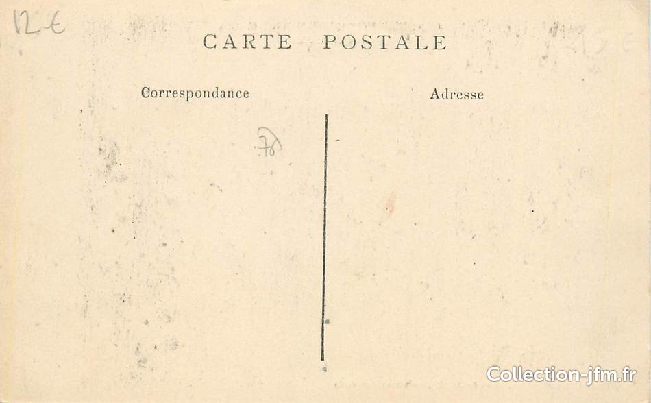 CPA FRANCE 76 
