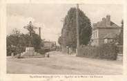 76 Seine Maritime CPA FRANCE  76 "Tourville sur Arques, quartier de la mairie"