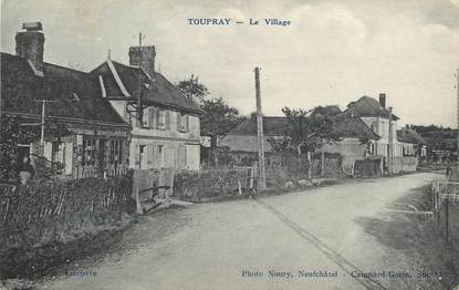 CPA FRANCE  76 "Toupray, le village"