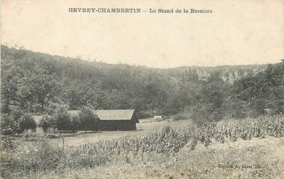 / CPA FRANCE 21 "Gevrey Chambertin, le stand de la Boissière"