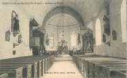 76 Seine Maritime CPA FRANCE  76 "Theuville aux Maillots, interieur de l'Eglise"