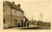 76 Seine Maritime CPA FRANCE  76 "Virville, la gare"
