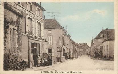 CPA FRANCE 21 "Pommard, grande rue"