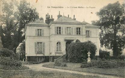 CPA FRANCE  76 "La Vaupalière, le chateau Mollet"