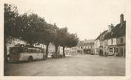 21 Cote D'or / CPA FRANCE 21 "Bligny sur Ouche, la place"