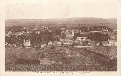 / CPA FRANCE 21 "Gevrey Chambertin, vue générale"