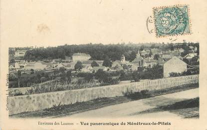 / CPA FRANCE 21 "Menetreux le Pitois, environs de Laumes"