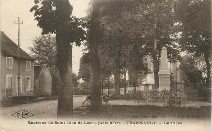 / CPA FRANCE 21 "Franxault, la place"