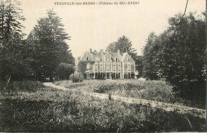 CPA FRANCE  76 "Veauville les Baons, chateau du Bel Event"