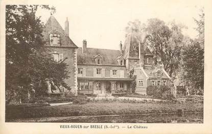 CPA FRANCE  76 "Vieux Rouen sur Bresle, le chateau"