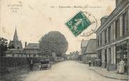 76 Seine Maritime CPA FRANCE  76 "Ypreville Biville, la grande rue, Epicerie Mercerie"