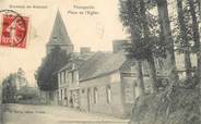 76 Seine Maritime CPA FRANCE  76 "Thiergeville, Place de l'Eglise"