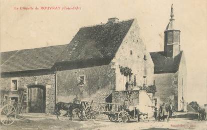 / CPA FRANCE 21 "Lia chapelle de Rouvray"