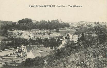 / CPA FRANCE 21 "Grancey le Château, vue générale"