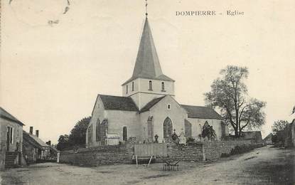 / CPA FRANCE 21 "Dompierre, église"