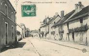 21 Cote D'or / CPA FRANCE 21 "Pontailler sur Saone, rue Saint Eloi"