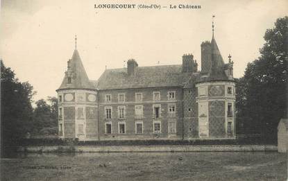 / CPA FRANCE 21 "Longecourt, le château"