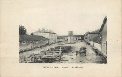 / CPA FRANCE 21 "Talmay, ferme Thenard"