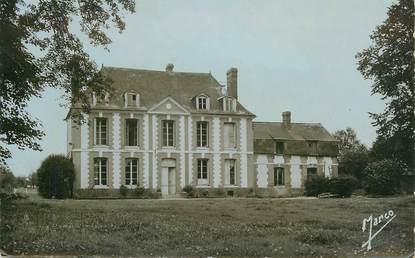 CPSM FRANCE 76 "Saint Martin Osmonville, le chateau"