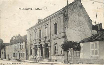 / CPA FRANCE 21 "Sombernon, la mairie"