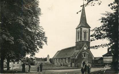 CPSM FRANCE 76 "Saint Martin Osmonville, l'Eglise"