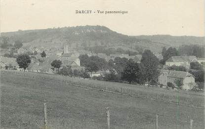 / CPA FRANCE 21 "Darcey, vue panoramique"
