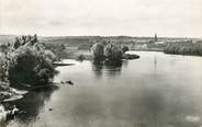 76 Seine Maritime CPSM FRANCE 76 "Tourville la Rivière, la Seine et Eglise de Oissel"