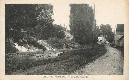 / CPA FRANCE 21 "Gilly les Vougeot, la petite Cascade"